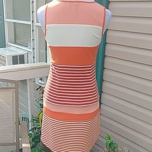 C. Luce Dresses - Adorable orange striped dress C. Luce Dresses - Adorable orange striped dress